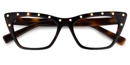 Casey Cat eye Tortoise Glasses1