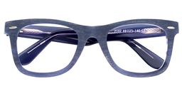 Willy Rectangle Purple Glasses1