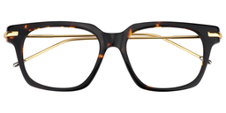 Randell Rectangle Tortoise Glasses1