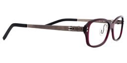Arabela Rectangle Red Glasses2