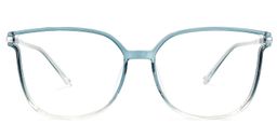 Rodz Square Green Glasses0