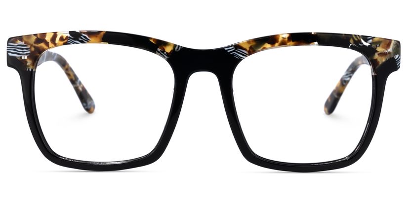Cohill Square Black Glasses