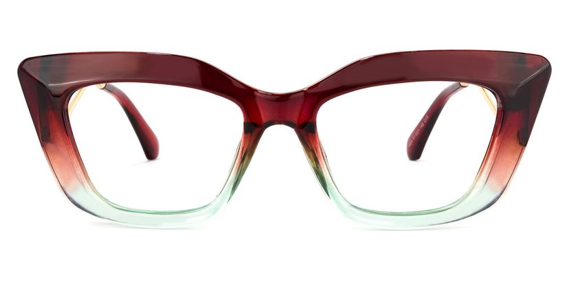 Ferrer Cateye Red Glasses