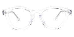 Pierce Round Clear Glasses0