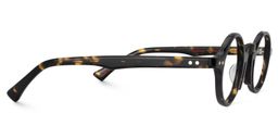 Cedric Round Yellow-Tortoise Glasses4