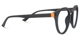 Charley Round Black Glasses3