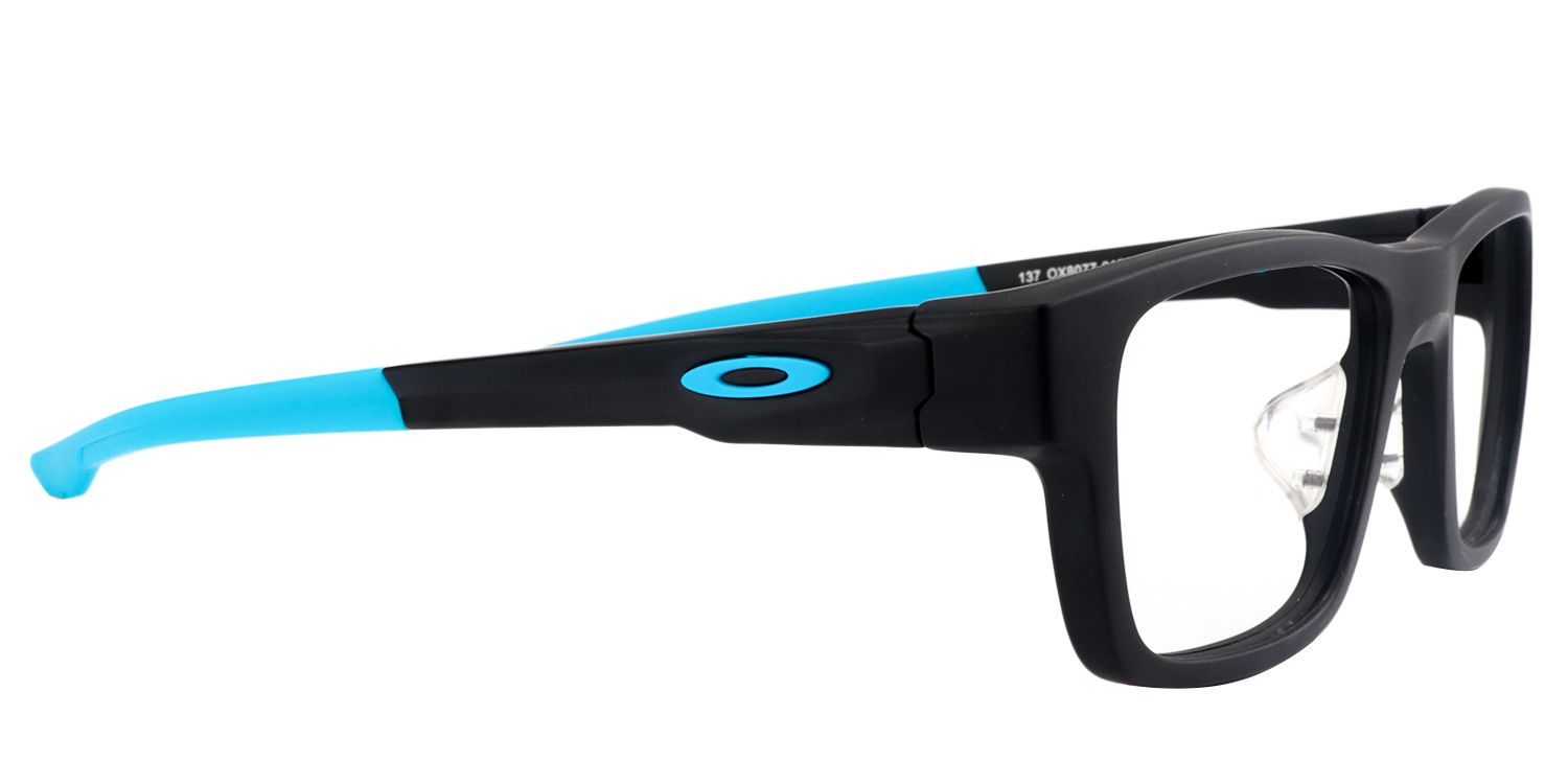 Rectangle Black Glasses | Zeelool Glasses3