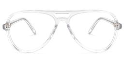 Erwin Geometric Clear Glasses0