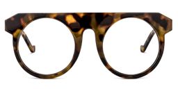 Hawthorne Round Tortoise Glasses0