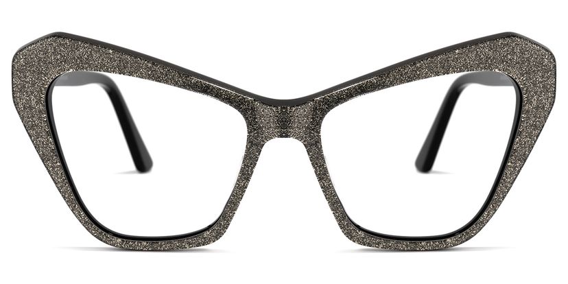 Benita Cateye Black Glasses
