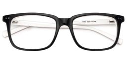 Chevalier Rectangle Black Glasses1