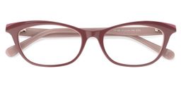 Chet Cat Eye Amaranth Glasses1