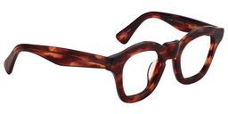 Rita Square Tortoise Glasses4