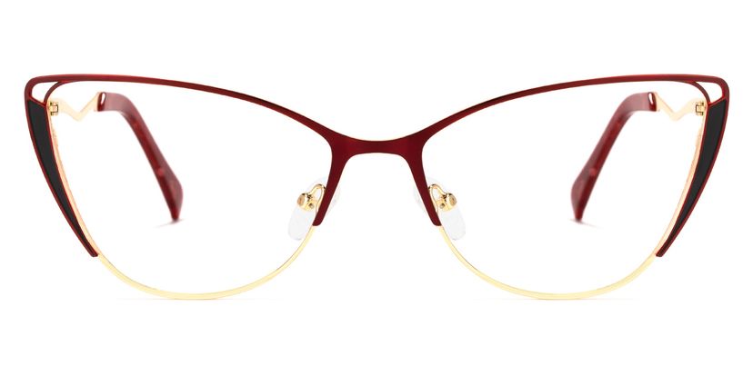 Dodin Cateye Red Glasses