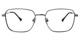 Grant Square Green Glasses0