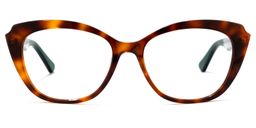 Glynda Cateye Tortoise Glasses0
