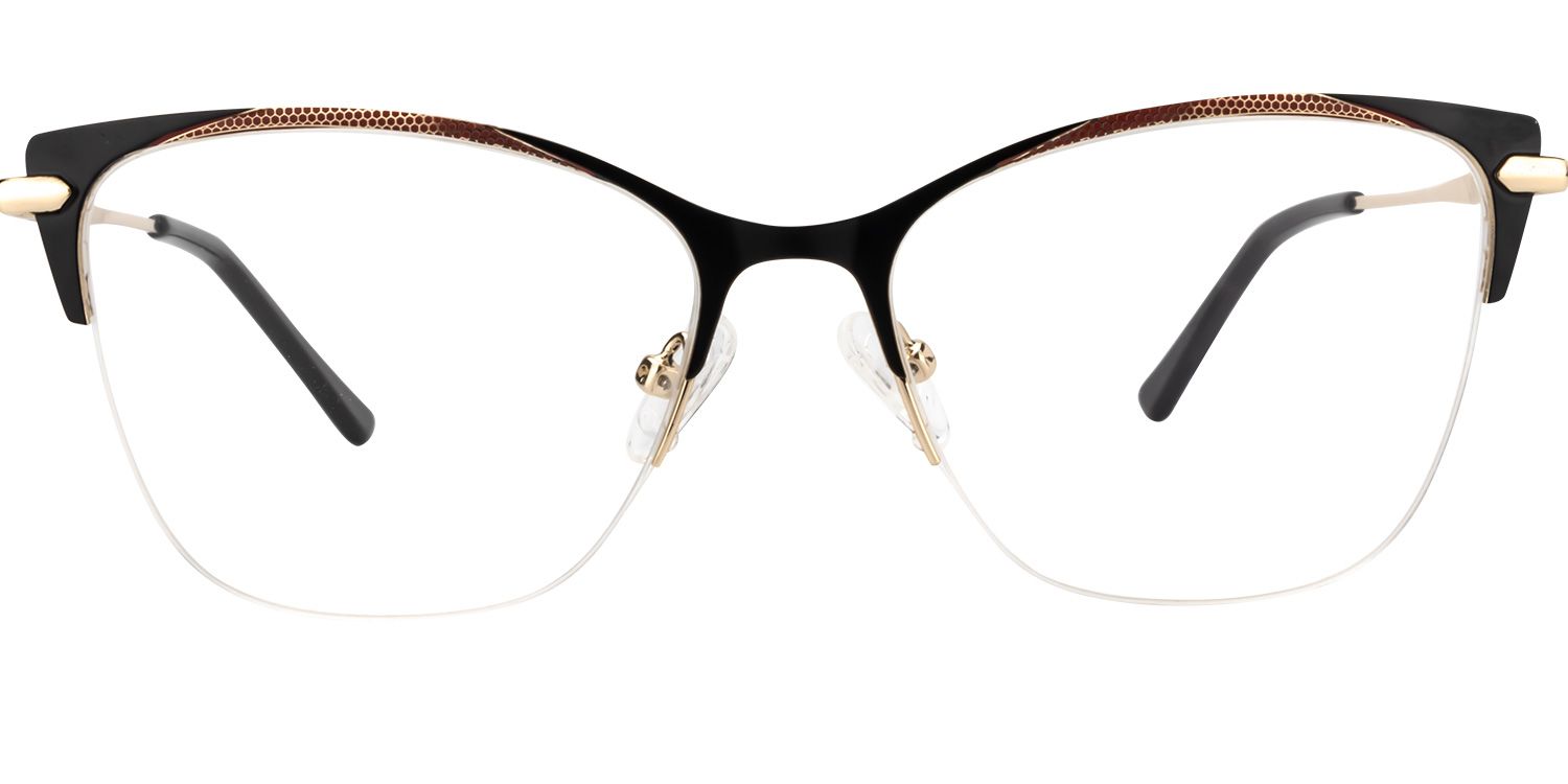 Cat Eye Black Glasses | Zeelool Glasses0