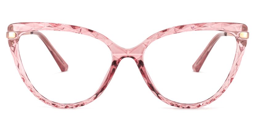 Lucas Cateye Pink Glasses