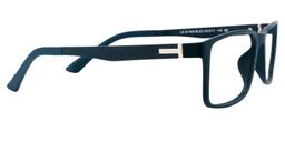 Beatrice Rectangle Dark-Green Glasses4