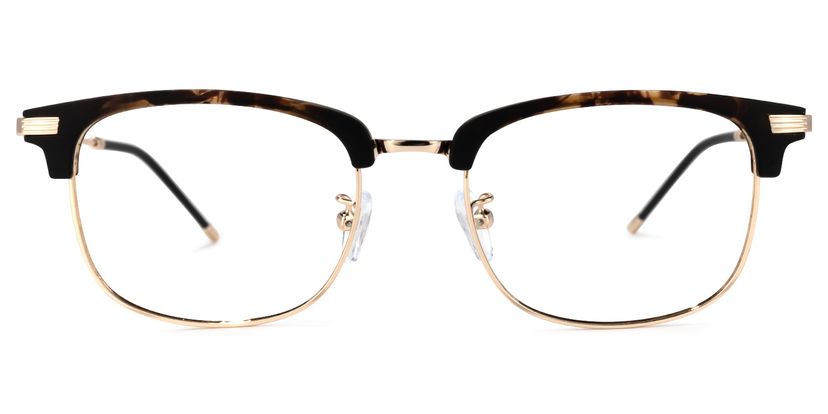 Mannella Browline Floral Glasses