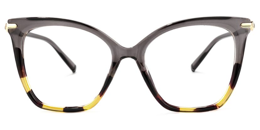 Lamar Butterfly Gray Glasses