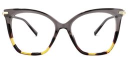 Lamar Butterfly Gray Glasses0