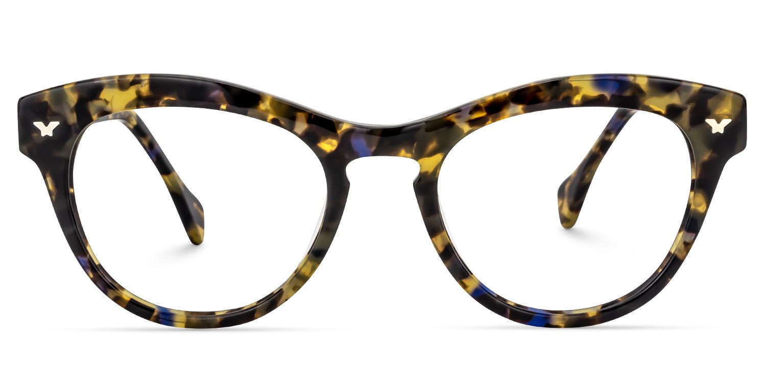 Cat Eye Tortoise Glasses | Zeelool Glasses0