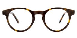 Shonte Round Tortoise Glasses0