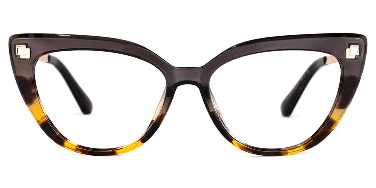 Mendoza Cateye Gray Glasses