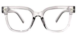 Oquendo Square Gray Glasses0
