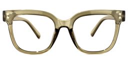 Oquendo Square Green Glasses0