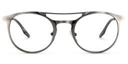 Adair Aviator Gray Glasses0