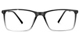 Mikysha Rectangle Gray Glasses0