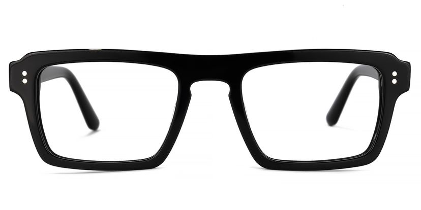 Muldrew Square Black Glasses