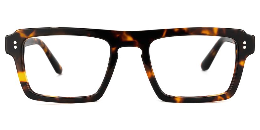 Muldrew Square Tortoise Glasses
