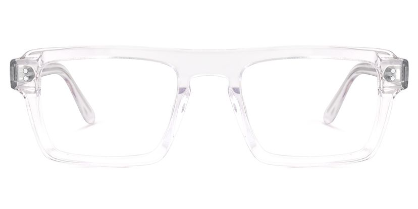 Muldrew Square Clear Glasses