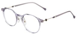Yvonne  Round Glasses3