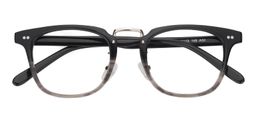 Brenda Square Glasses 2