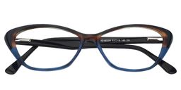 Bryce Cat Eye Glasses 1