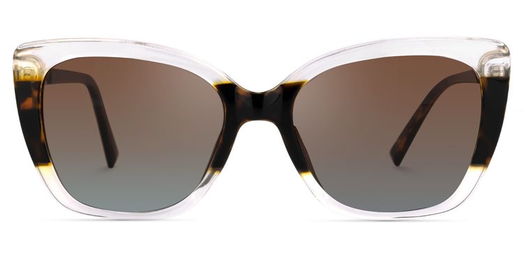 Deonna Clip-on Clear Glasses