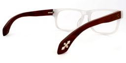 Leshon Rectangle White Glasses3
