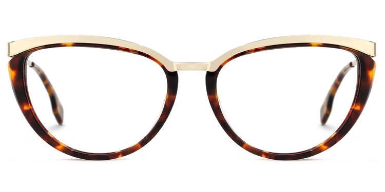Stover Cateye Tortoise Glasses