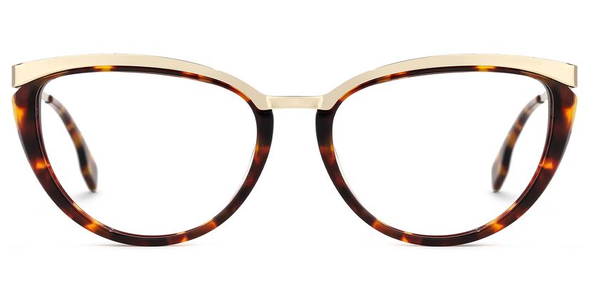 Stover Cateye Tortoise Glasses