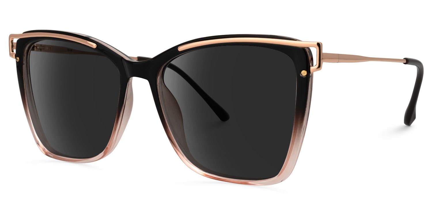 Krystle Multicolor Frame Sunglasses with Square Style | ZEELOOL CA1
