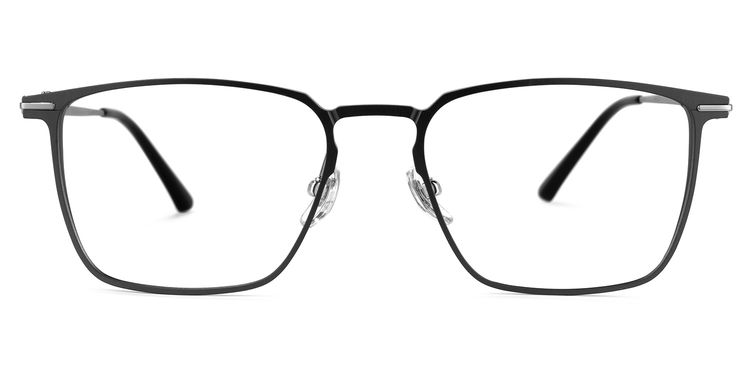 Ramirez Square Tarnish Glasses