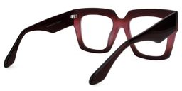 Prakhya Square Red Glasses3