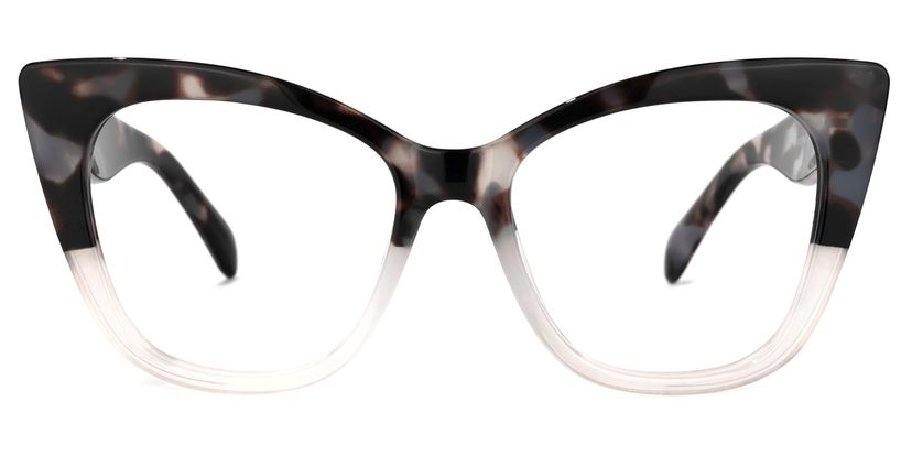 Royster Cateye White Glasses