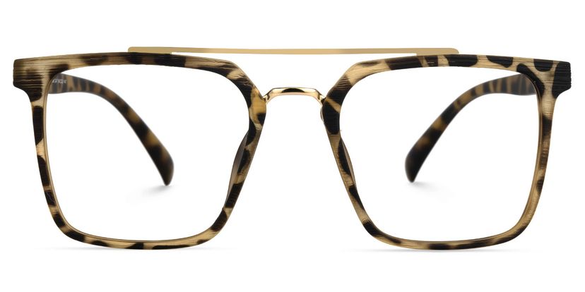 Shumac Square Tortoise Glasses