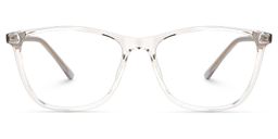Yamilet Square Clear Glasses0
