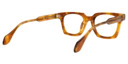 Arcos Square Brown Glasses3